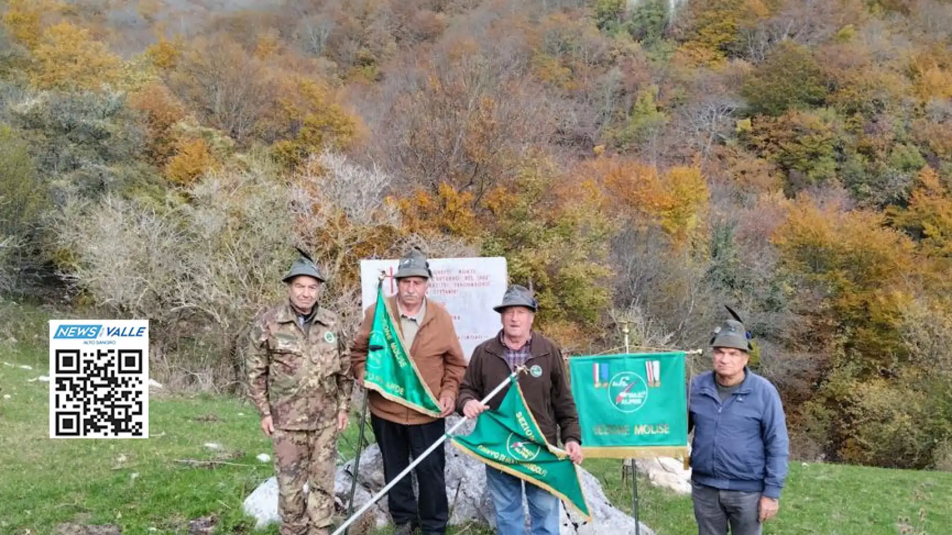 Ricordato oggi a Castelnuovo al Volturno l’eccidio delle Campate. Persero la vita sette pastori di Scapoli e Rocchetta a Volturno per mano dei tedeschi. Guarda il video.